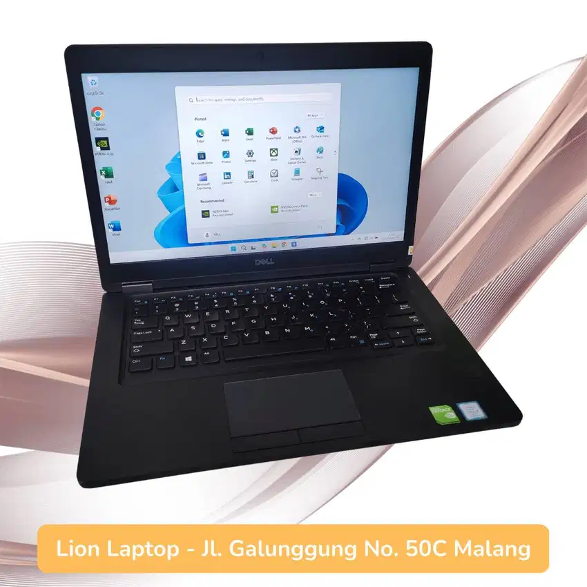 RAM 16GB Gaming Double VGA i5 gen 8 Dell Latitude 5490 [25|06]