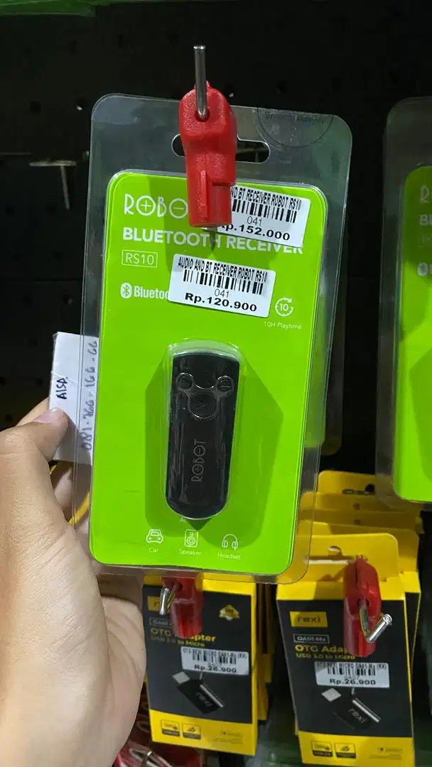 AUDIO AND BT RECEIVER ROBOT RS10