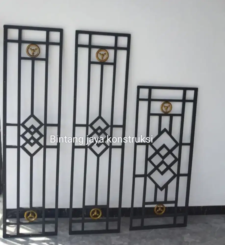 Teralis jendela minimalis