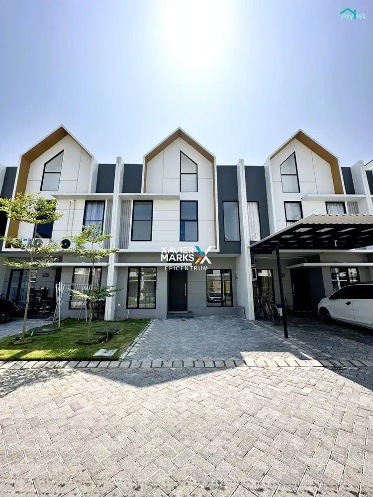 Dijual Rumah di Eastern Park Residence Sukolilo