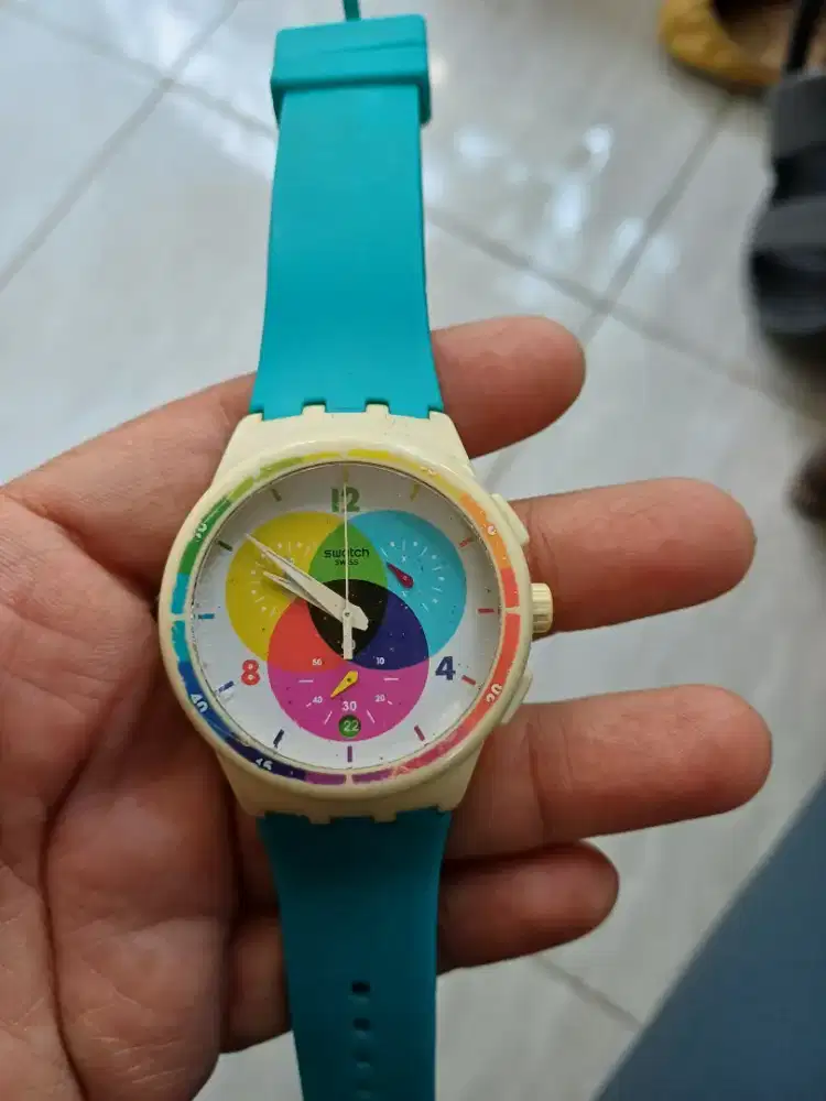 Swatch chronograph