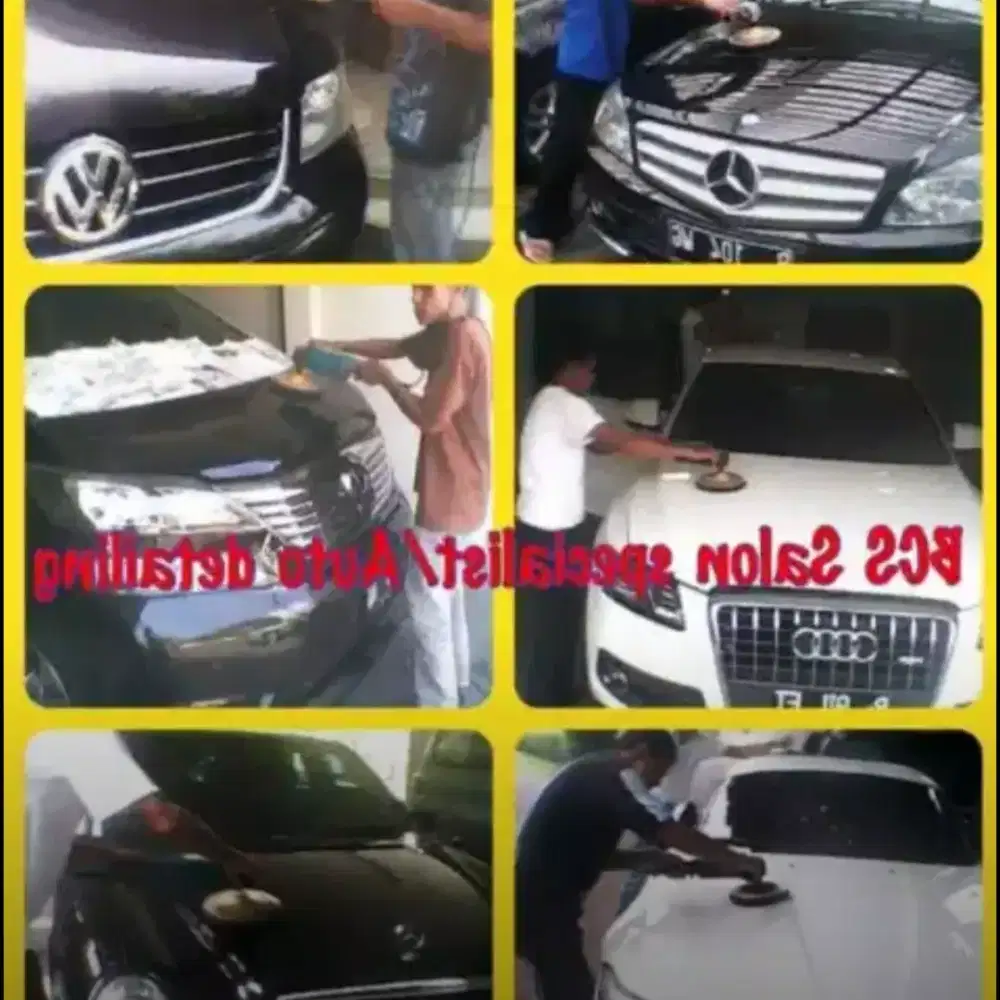 BCS Salon mobil panggilan Home Service