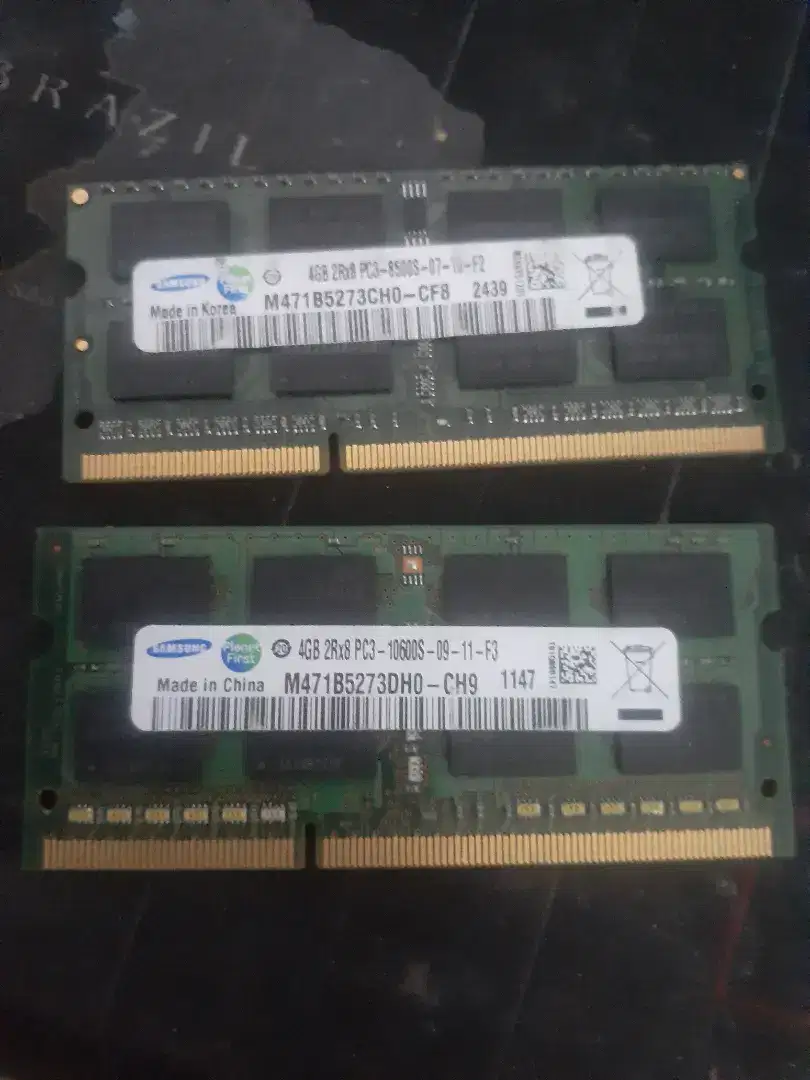 Memory DDR3 4bg