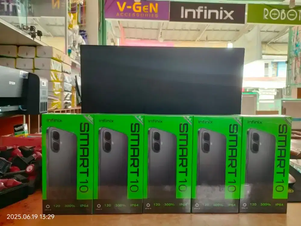 Infinix Smart 10 Ram 4+4/128GB