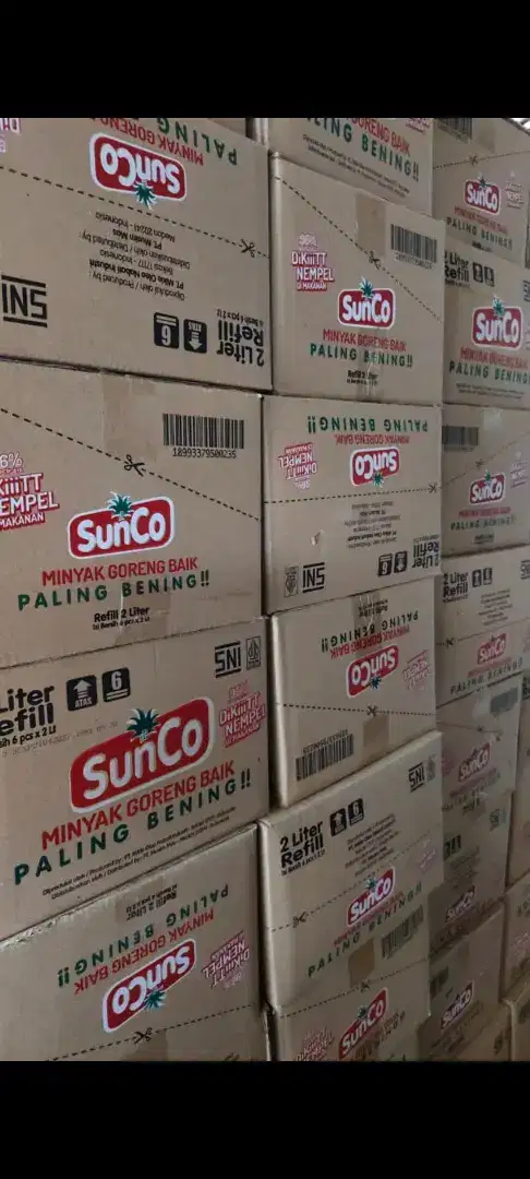 MINYAK GORENG SUNCO 2 LITER