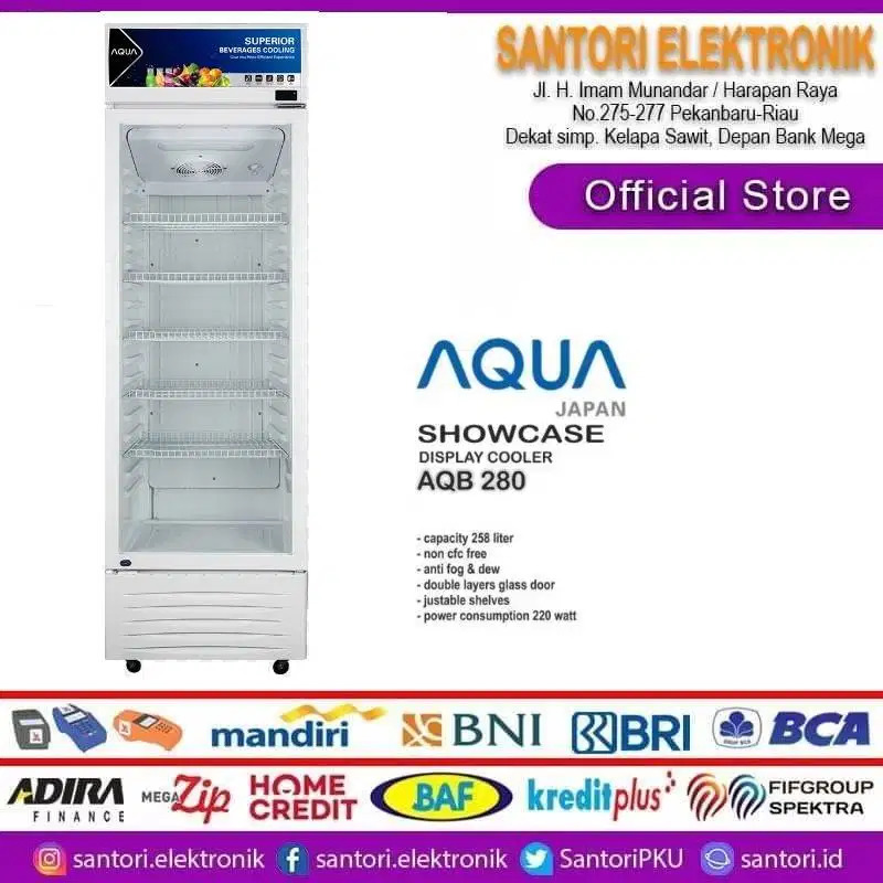 SHOWCASE AQUA 5 RAK