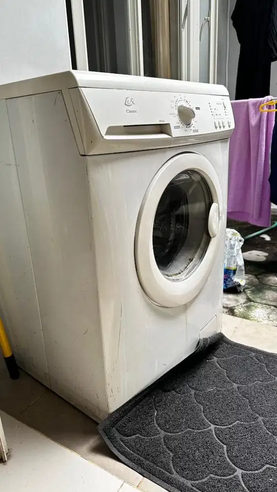 Jual mesin cuci Lux