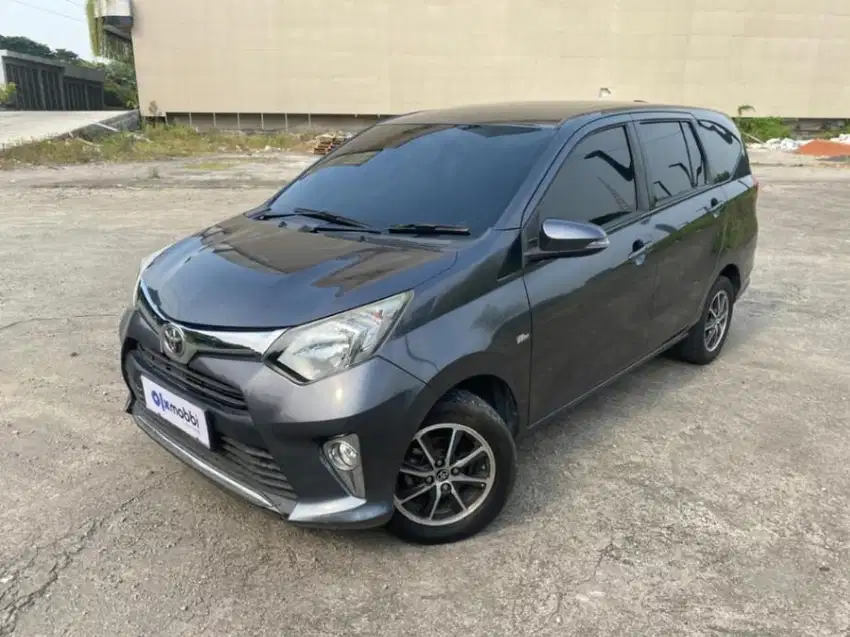 Toyota Calya 1.2 G Bensin-AT 2017 Abu-abu LXE