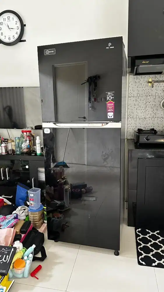 Jual kulkas polytron | kondisi bagus