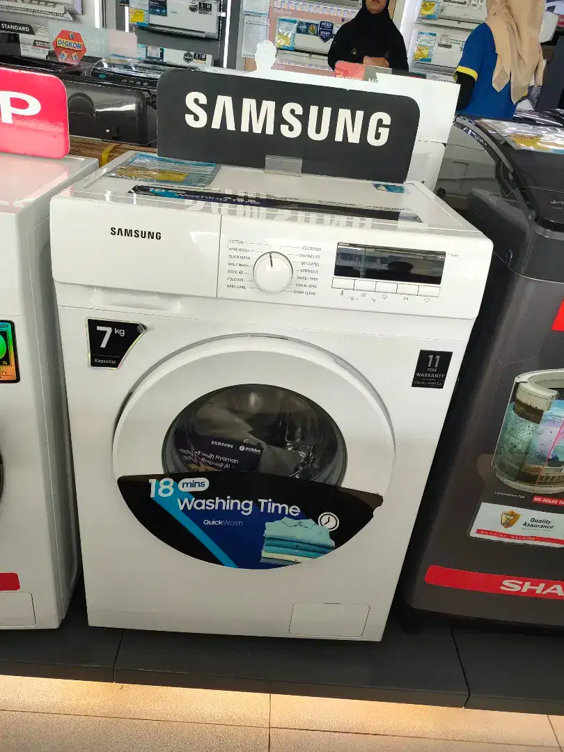 Samsung WW70T3020WW 7KG Inverter