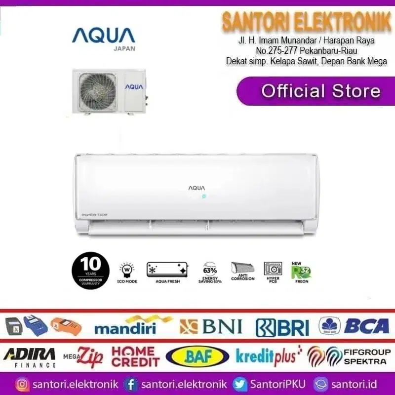AC AQUA 1/2 PK DLL + PASANG