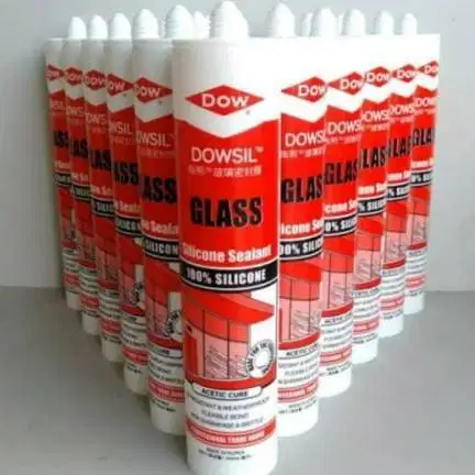 DOWSIL Glass Sealant.