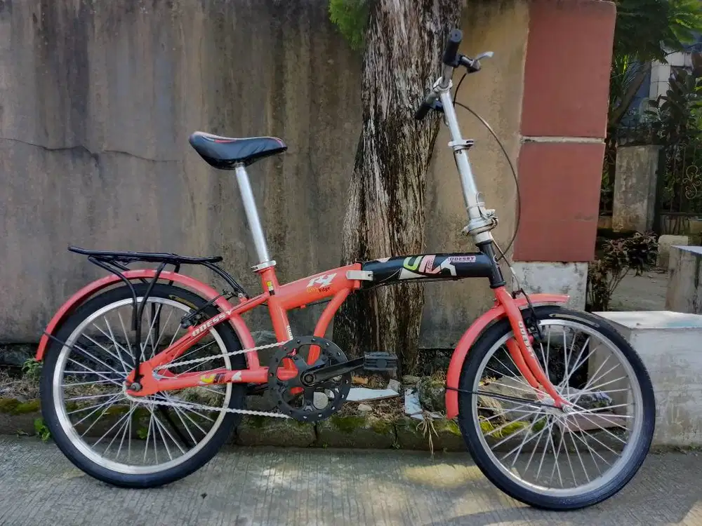 Sepeda Lipat ring 20'.