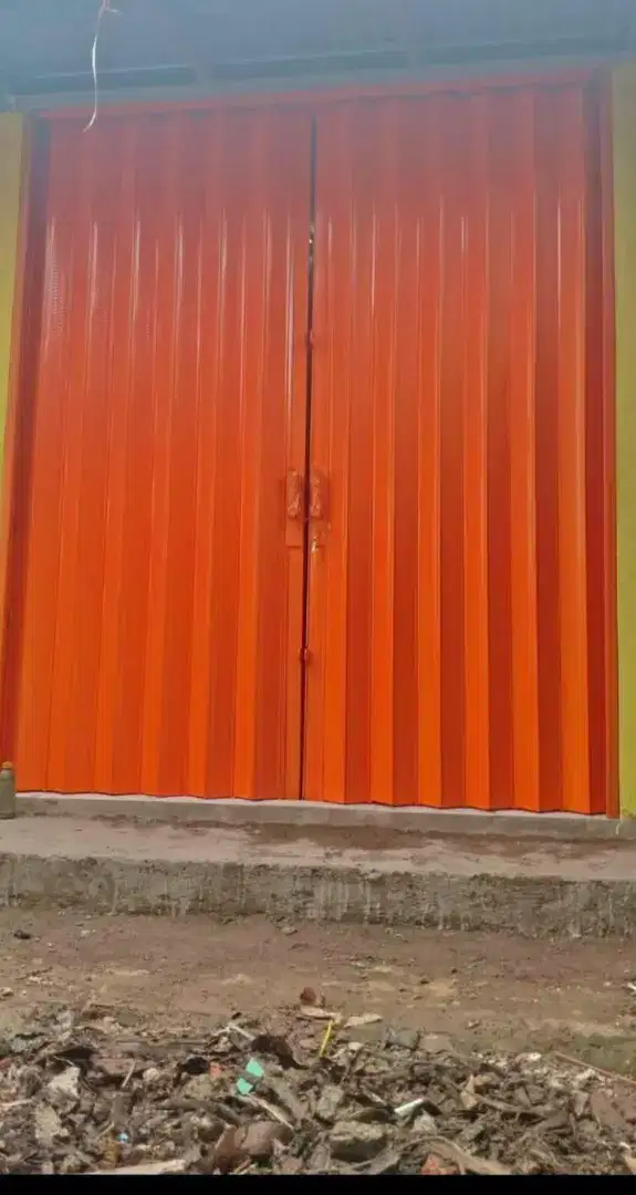 Pintu folding gate
