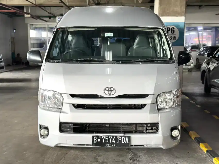 Toyota Hiace commuter 2017 Hiace 2018