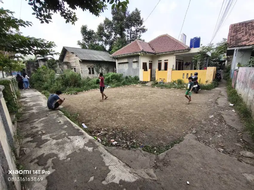 Rumah Masih Baru Cimandala Dekat Jalan Raya Bogor