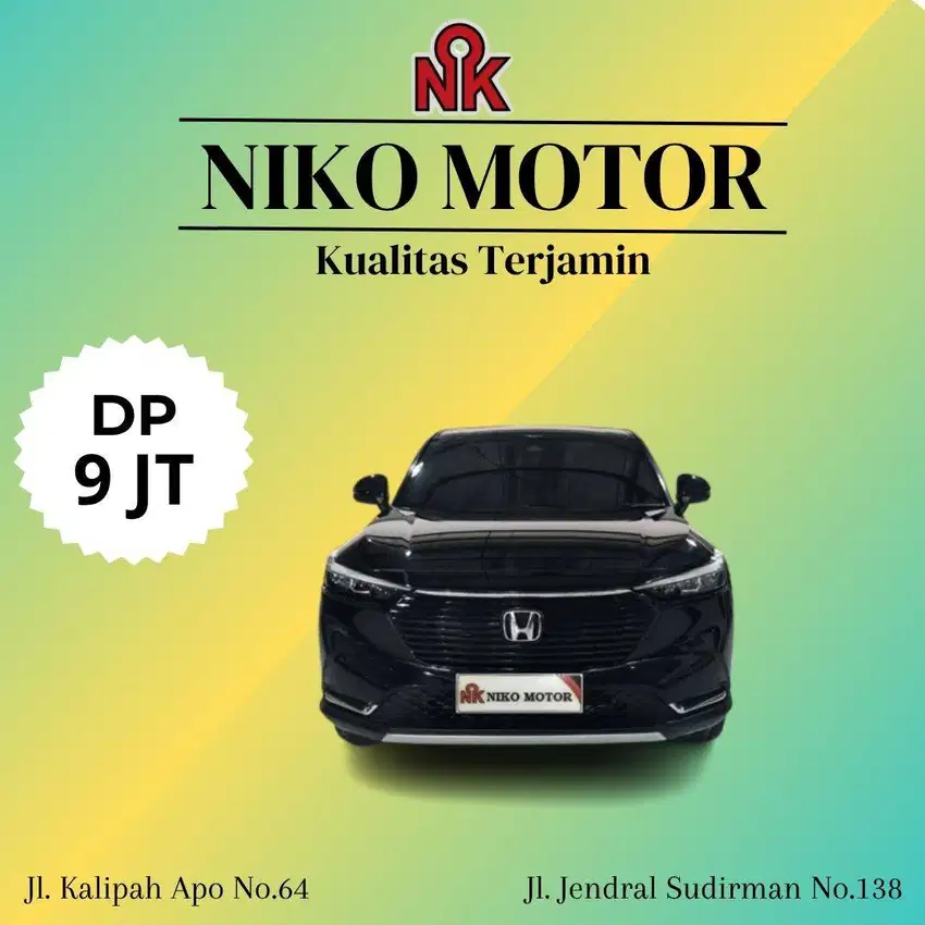 (ANTIK KM17RB) HRV 1.5 E/SE 2023 AT: 2022|2024