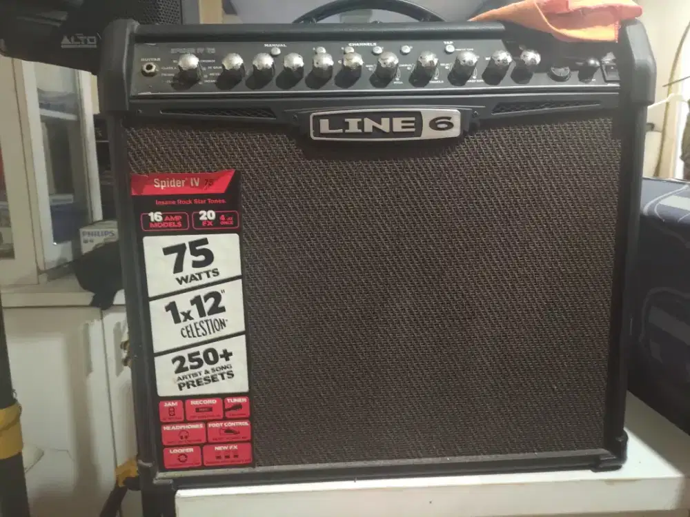 Ampli Guitar Line 6 75watt