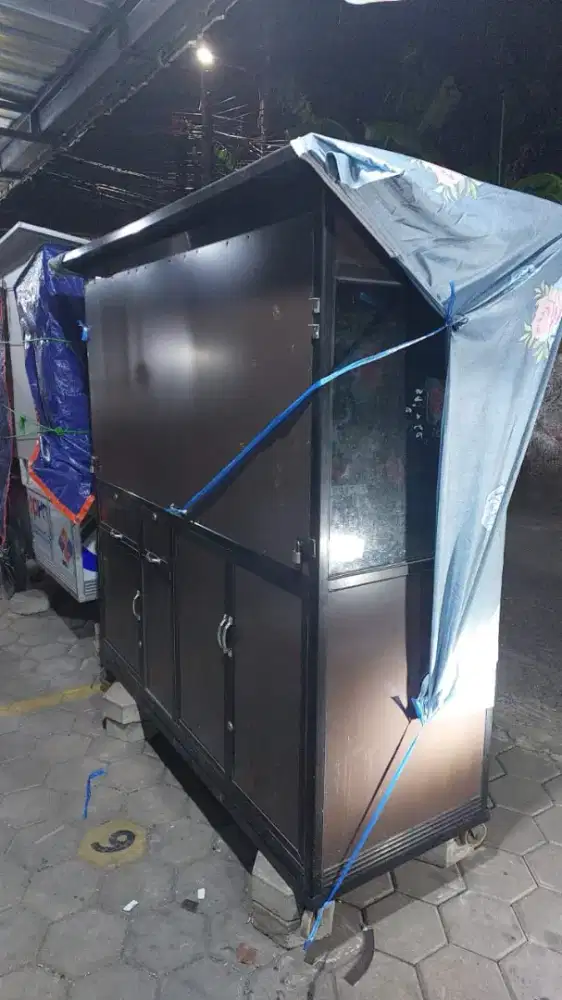 Dijual Gerobak Multifungsi Alumunium