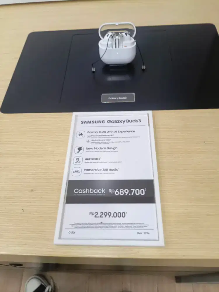 Samsung Galaxy Buds3