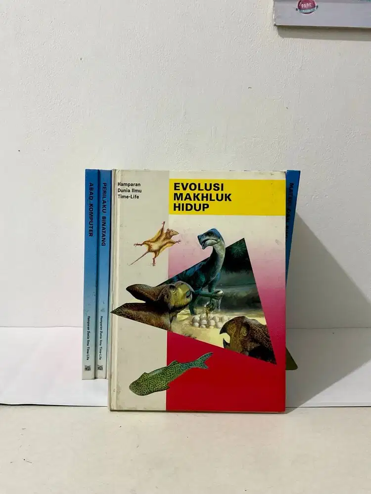 Buku Ensiklopedia Anak | Seri Hamparan Dunia Ilmu Time-Life | Sains