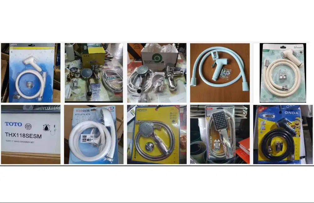 JUAL BERBAGAI JET SHOWER KAMAR MANDI JOGJA