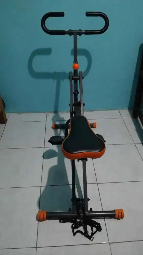 Hit power squat/ alat olah raga