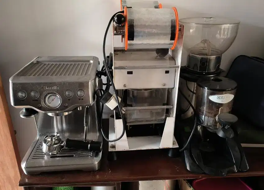 COFFE MAKER SET BREVILLE & GETRA (GRINDER DAN CUP SEALER)