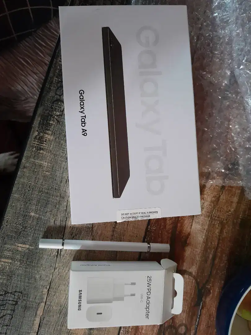 Jual tab samsung A9 4/64 spt baru,wifi only