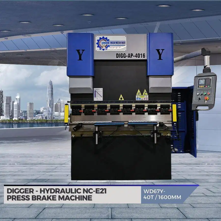 Mesin Bending Press Brake Hydraulic 40TX1600MM - Mesin Tekuk Plat 40TO