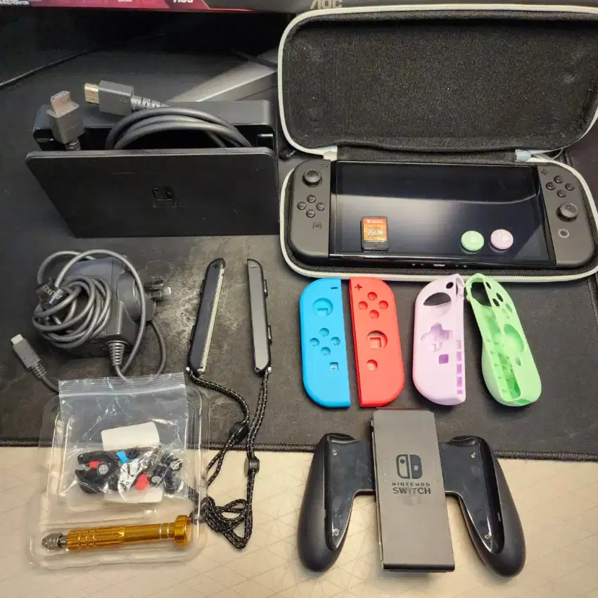 Nintendo Switch OLED OFC Mulusss