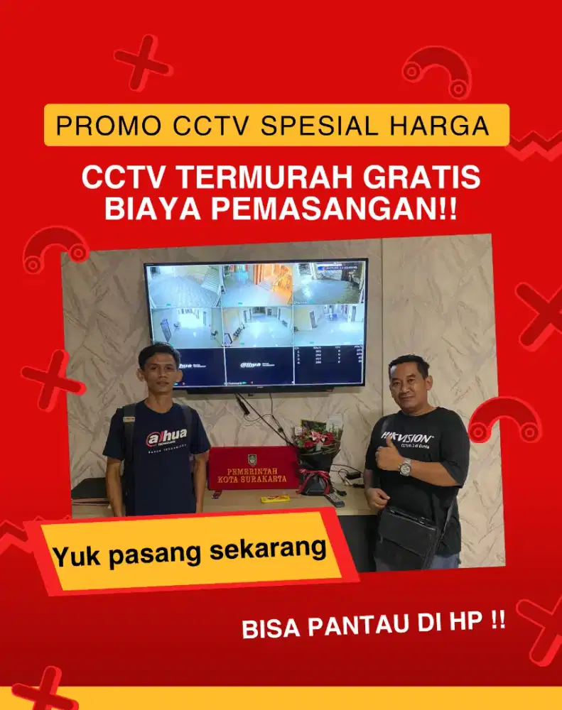 PASANG SEKARANG GRATIS BIAYA PEMASANGAN