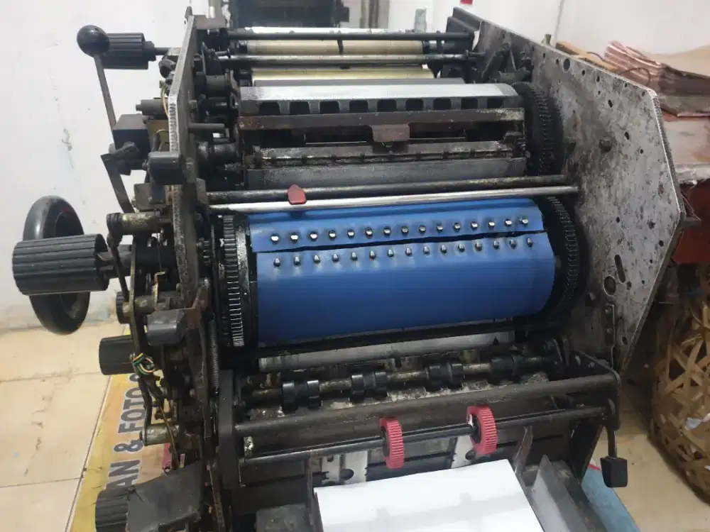 [BEKAS BERKUALITAS] Jual Mesin Offset Toko 820 – Siap Produksi