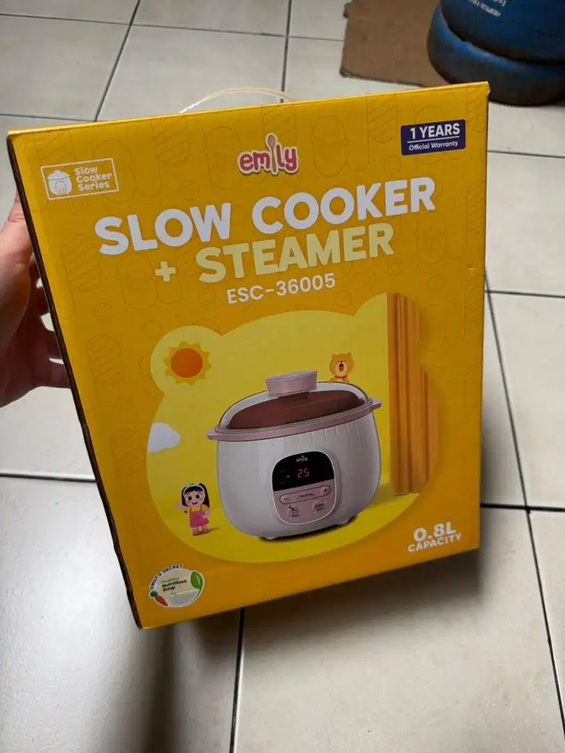 Slow Cooker Emily with Clay Pot