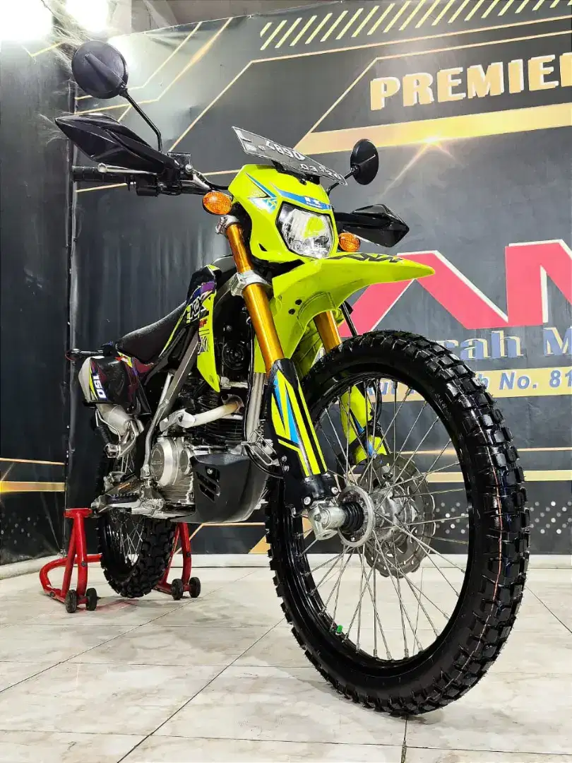 Kawasaki KLX 150 BF EXTREME TH 2021 cakep buat off road