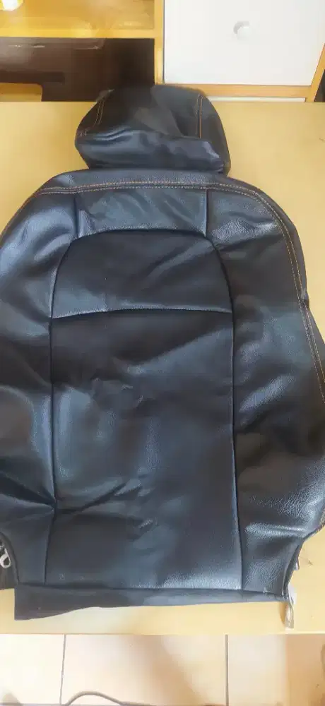 Sarung jok honda Brio 2022 bahan mb tech