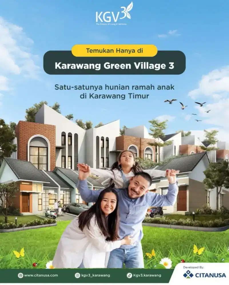 500rb langsung KPR DP 0