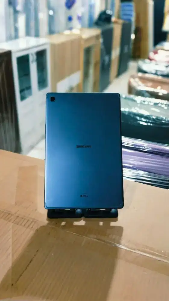 samsung tab S5e LTE fingerprint on, face id on, batere masi awet