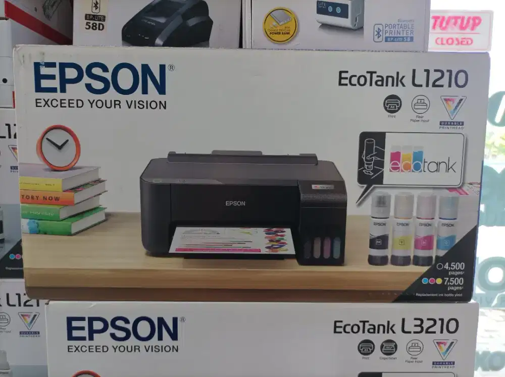 Printer Epson L1210 New