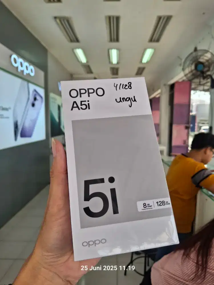NEW OPPO A5i CASH/KREDIT TANPA DP