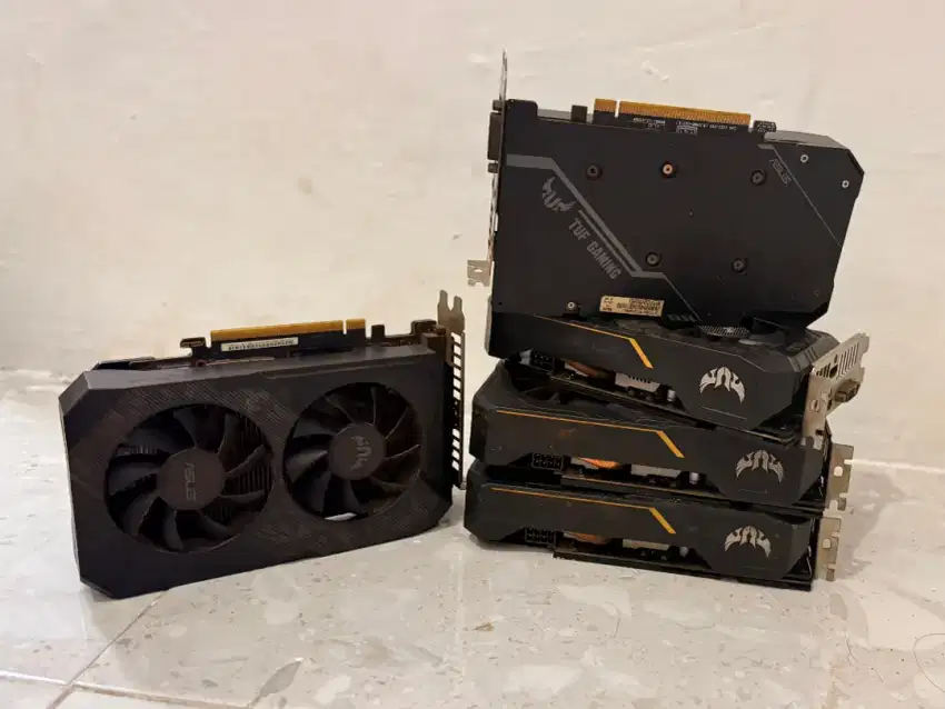 10 Unit GTX 1660 ti Asus TUF (Unit Only)