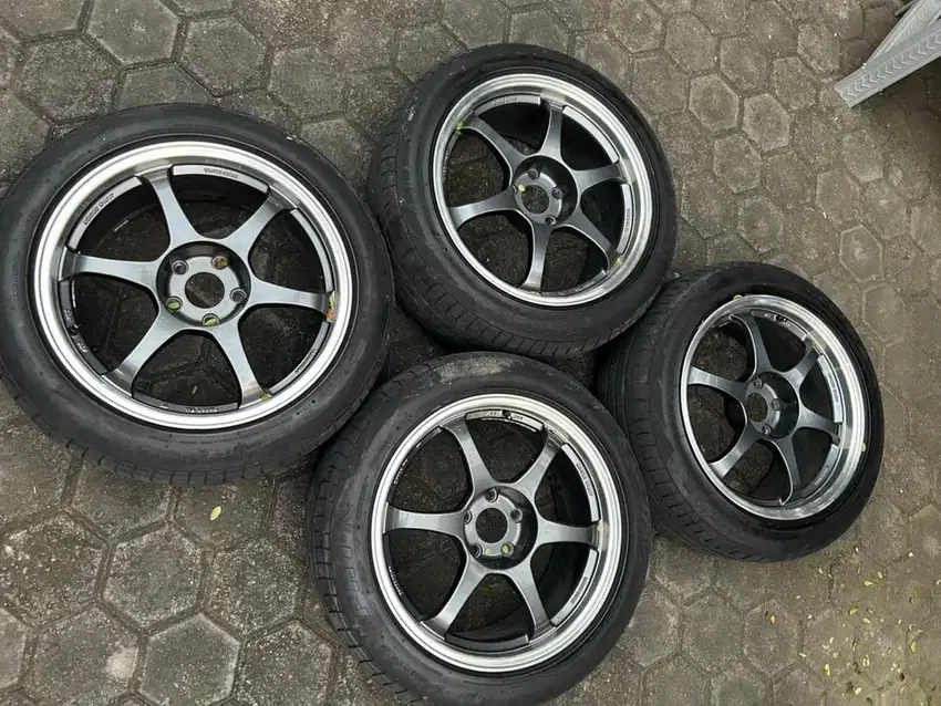 Velg ssr type c polish r18 & ban accelera