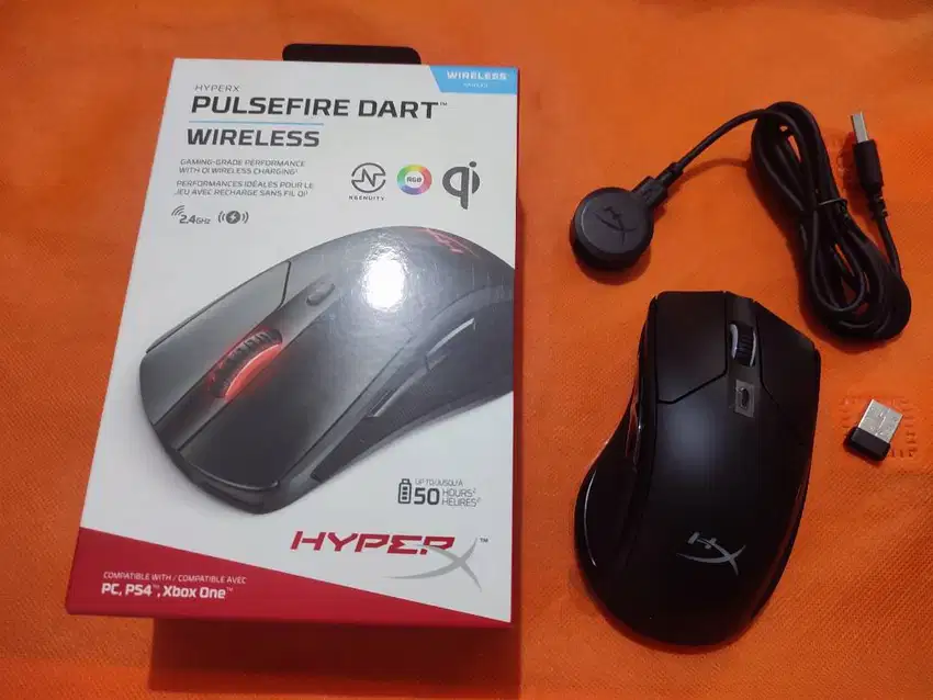 HyperX Pulsefire DART wireless