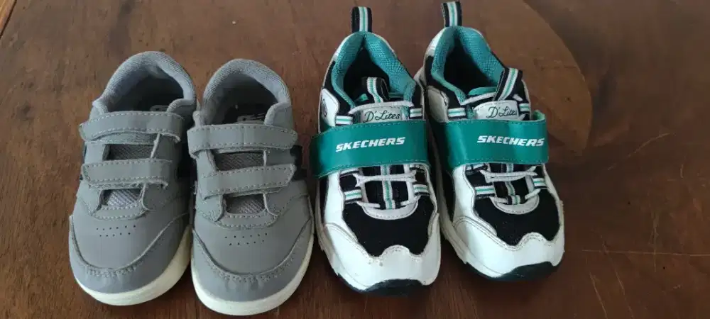 Bundling Sepatu Anak Branded