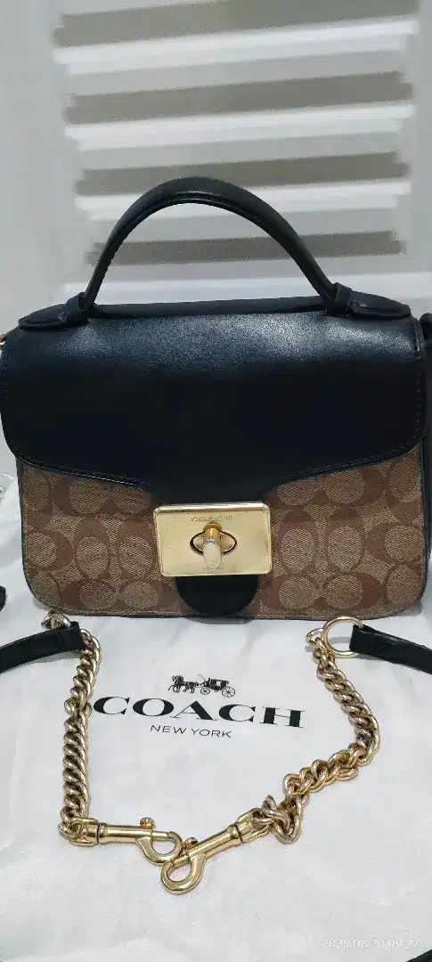 Tas coach Autentic
