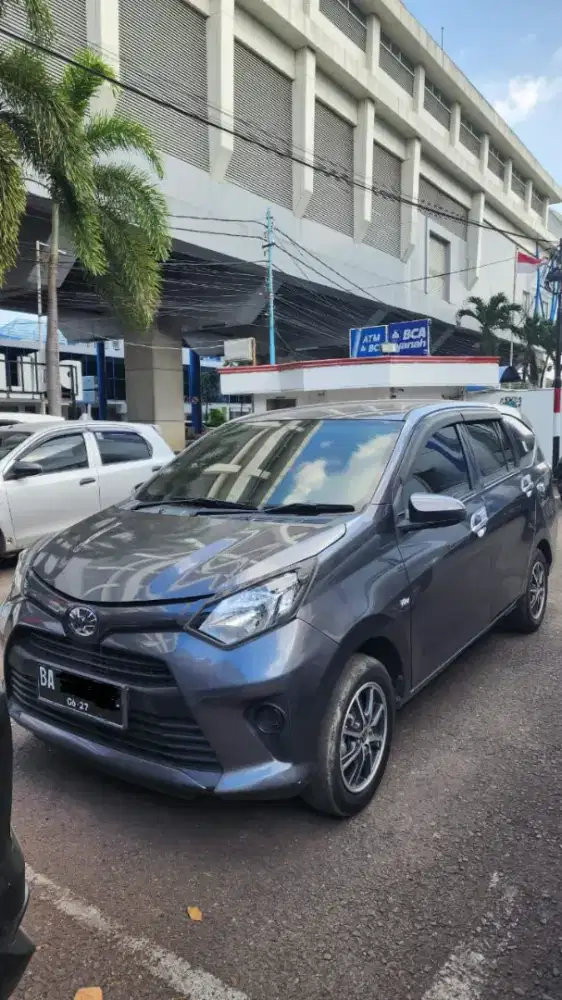 2017 Toyota Calya 1.2 E MT STD