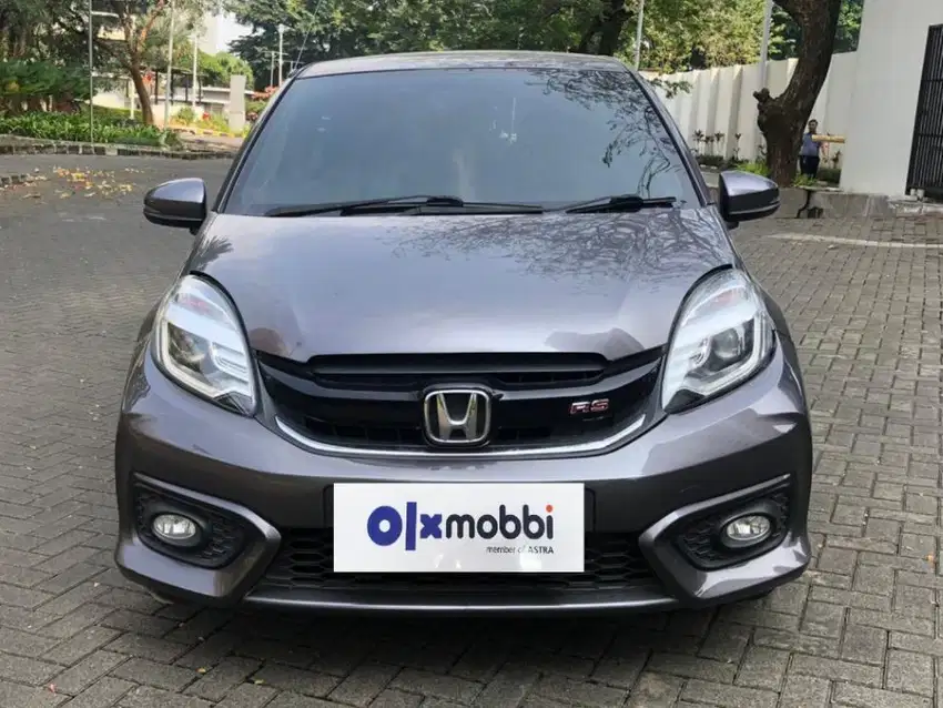 D Honda Brio 1.2 RS Bensin-AT 2017 Abu DWOVB