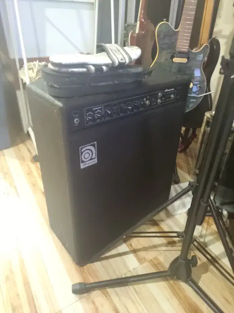 Ampli Bass Ampeq BA 115 V2