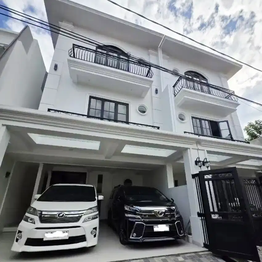 Dijual 2 Unit Rumah Baru Gandeng Cinere
