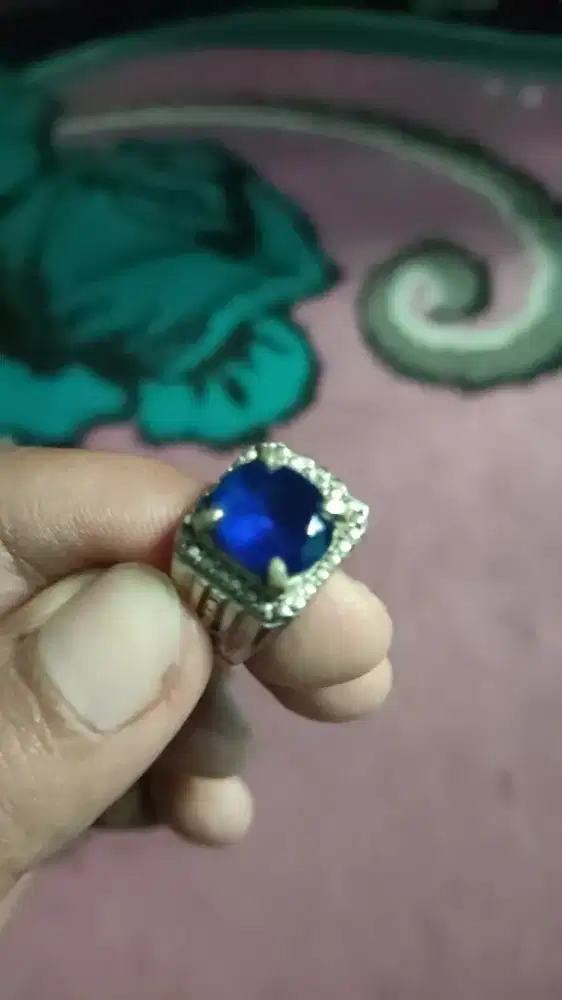 Batu Blue Safir
